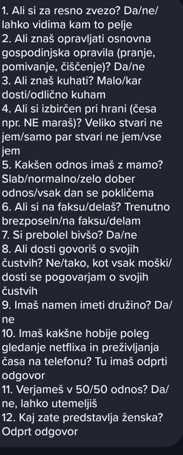 Slovenec v aplikaciji za zmenke prejel sporočilo, ki mu je vzelo sapo: "Saj ne vem, kaj komentirati ..."