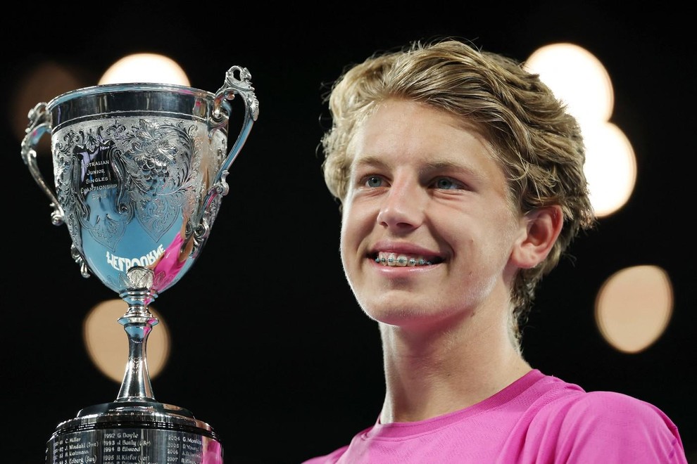 ziga sesko tenis sport zmaga avstralija uspeh zgodovina benjamin nogomet