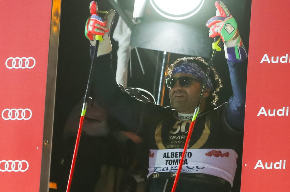 Vrača se legendarni Alberto Tomba! Veljal je za največjega tekmeca Jureta Koširja (foto: Profimedia)