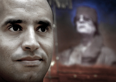 Umrl sin Moamerja Gadafijia, ki je v Libiji med ljudmi vzbujal strah