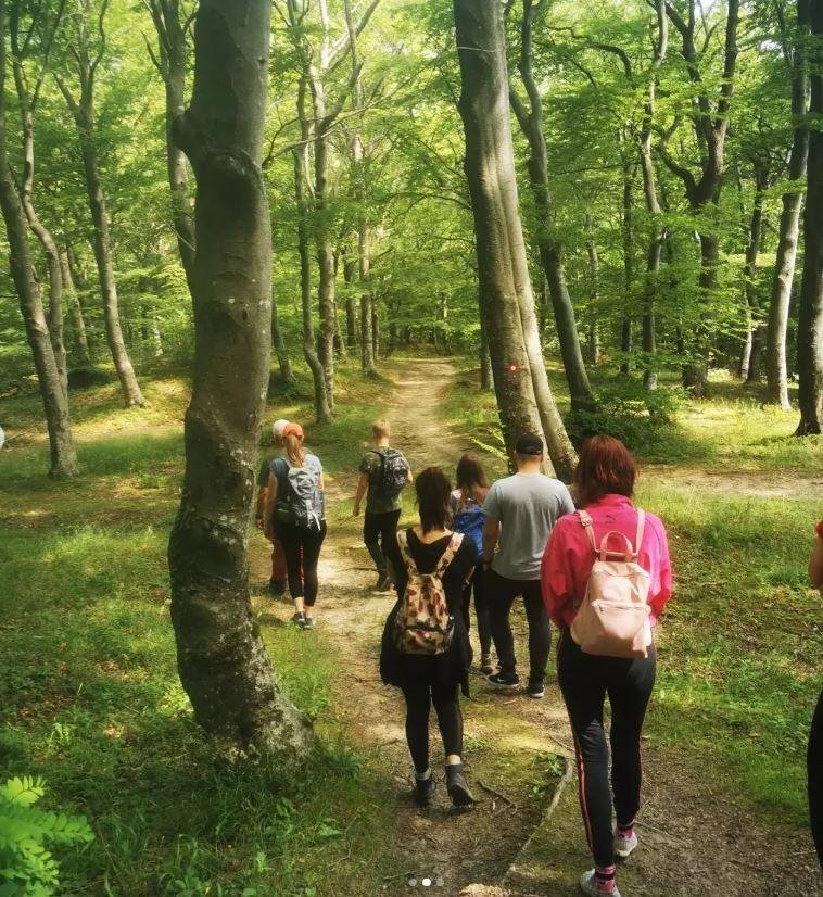 Radoboj gozdna kopel