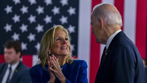 Jill Biden, Joe Biden