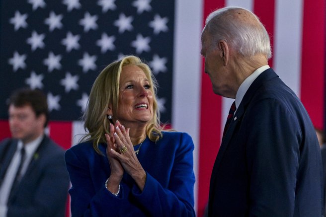 Jill Biden, Joe Biden