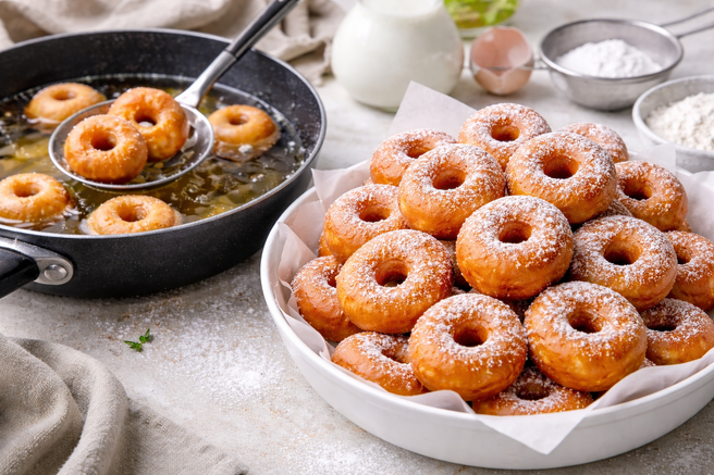 enostaven recept krofki krofi