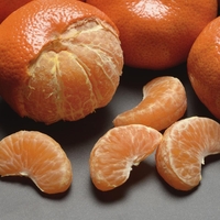 mandarine sadje