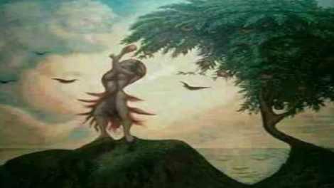 Kaj najprej opazite na sliki? Optična iluzija, ki razkrije, kakšni ste v partnerskem odnosu