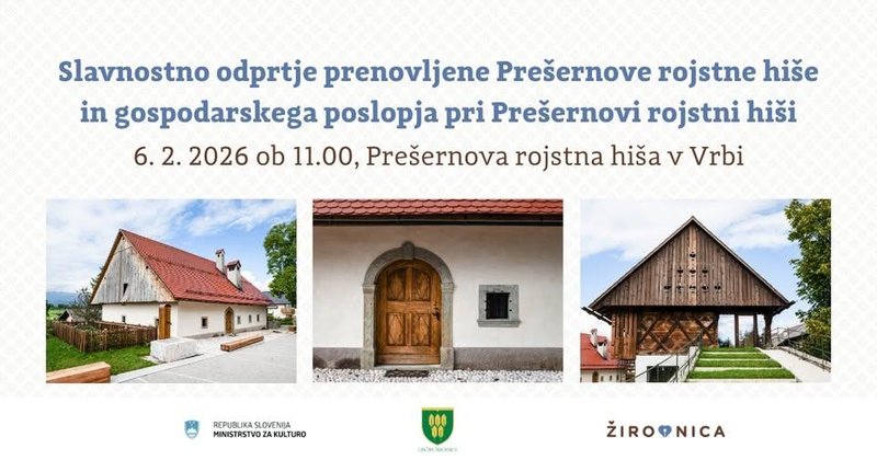 Vrba rojstna hisa Preseren