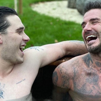 Brooklyn Beckham tetovaža oče David Beckham