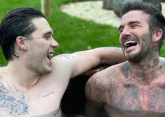 Davidu Beckhamu bo počilo srce: njegov uporniški sin zdaj naredil tole, oboževalci ostali brez besed