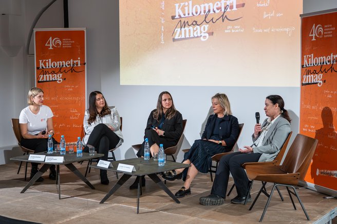 Društvo onkoloških bolnikov Slovenije panel