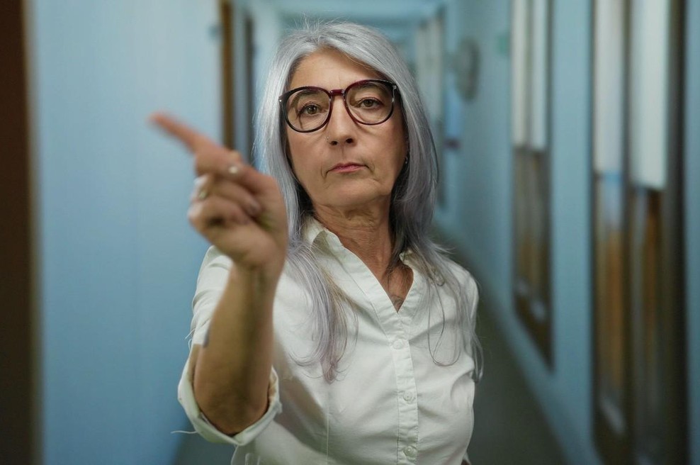 Starejša ženska, ki se postavi zase (foto: Profimedia)