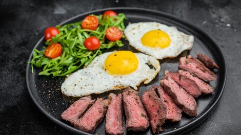 rdece meso hrana jajca zdravje zivljenje sprememba zgodba izpoved tezave sreca