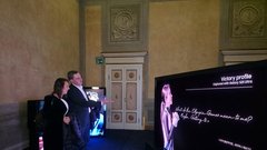 hiša Samsung olimpijske igre Milano