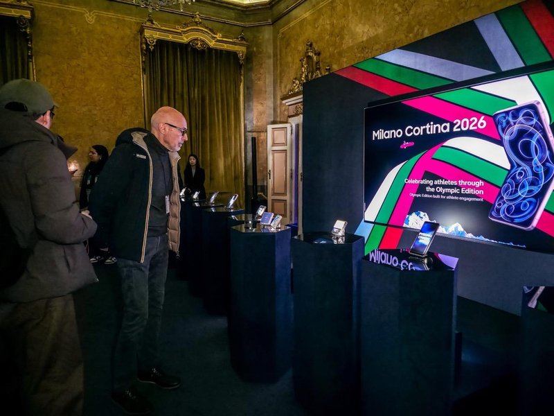 hiša Samsung zimske olimpijske igre milano