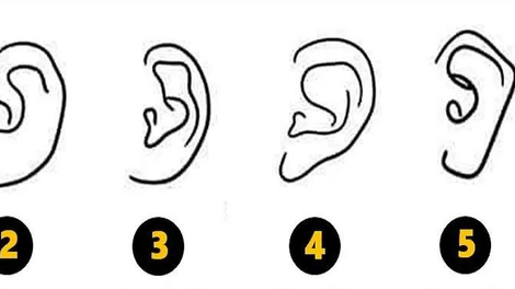Kakšno obliko ušes imate? Test, ki razkriva vaše notranje bistvo