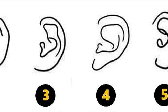 Kakšno obliko ušes imate? Test, ki razkriva vaše notranje bistvo