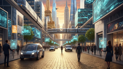 Osupljivo razkošje: ulica tega svetovno znanega mesta bo dobesedno prekrita z zlatom