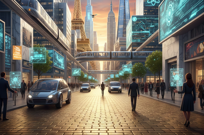 Osupljivo razkošje: ulica tega svetovno znanega mesta bo dobesedno prekrita z zlatom