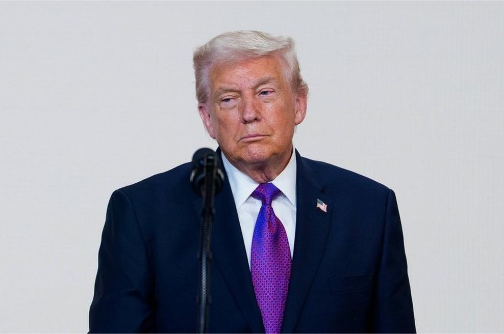 Trump presegel vse meje dobrega okusa: objavil rasističen videoposnetek o Obami (foto: Profimedia)