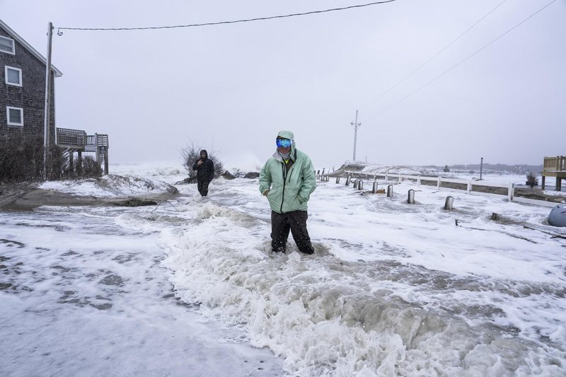 nasa posnetek satelit zima objem sneg mraz carolina zda vesolje