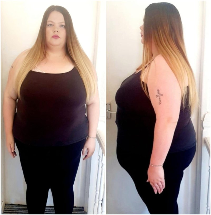 Britanka Tammy Jones, debelost, kilogrami, hujšanje