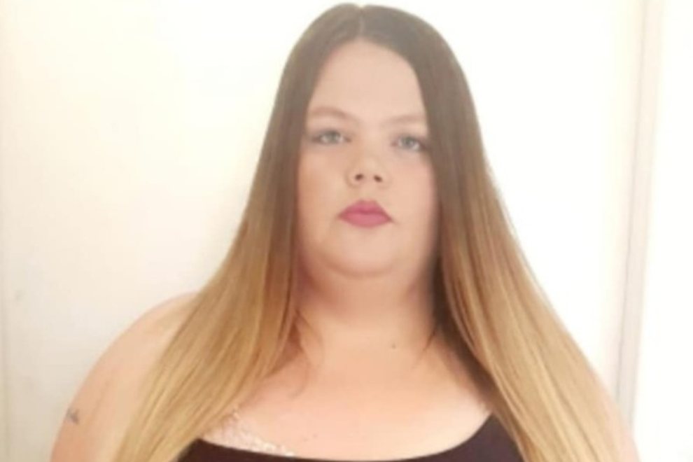 Tammy Jones debelost, kilogrami