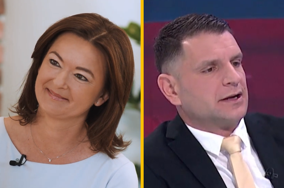 Se spomnite, kako je Tanja Fajon pela slovensko himno? Izkazalo se je, da ni edina, ki ji Zdravljica povzroča težave (foto: Metropolitan.si/RTV/posnetek zaslona)