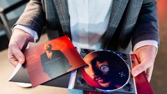 Žan Serčič odiseja predstavitev album Na ulicah srca