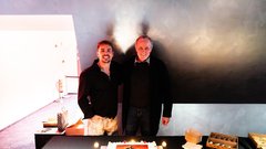 Žan Serčič predstavil nov album Na ulicah srca