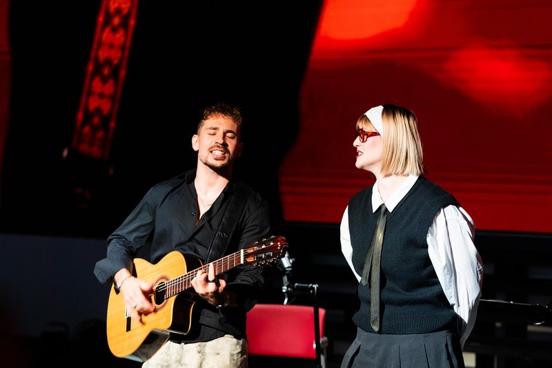 Žan Serčič predstavil nov album Na ulicah srca