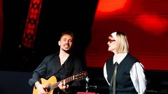 Žan Serčič predstavil nov album Na ulicah srca