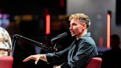 Žan Serčič predstavil nov album Na ulicah srca