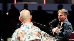 Žan Serčič predstavil nov album Na ulicah srca