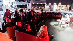 Žan Serčič predstavil nov album Na ulicah srca