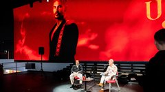 Žan Serčič predstavil nov album Na ulicah srca