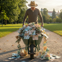 gora denarja samokolnica horoskop evri bogastvo astrologija zodiak vodnar