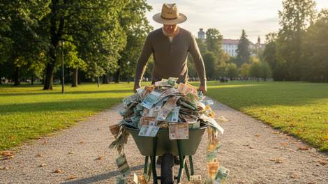 gora denarja samokolnica horoskop evri bogastvo astrologija zodiak vodnar