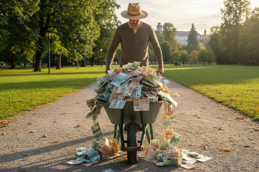 Denar bo kar deževal, z vseh strani ga bodo dovažali s samokolnicami: za ta znak bo mesec februar kot tovarna zaslužka (foto: Gemini)