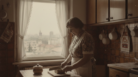 jugoslavija kuhinja mast kruh malica obed hrana paprika recept