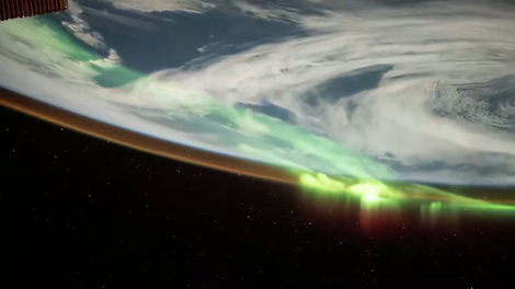 nasa posnetek vesolje satelit zacudenje astronomija nebo