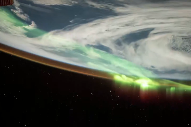 nasa posnetek vesolje satelit zacudenje astronomija nebo