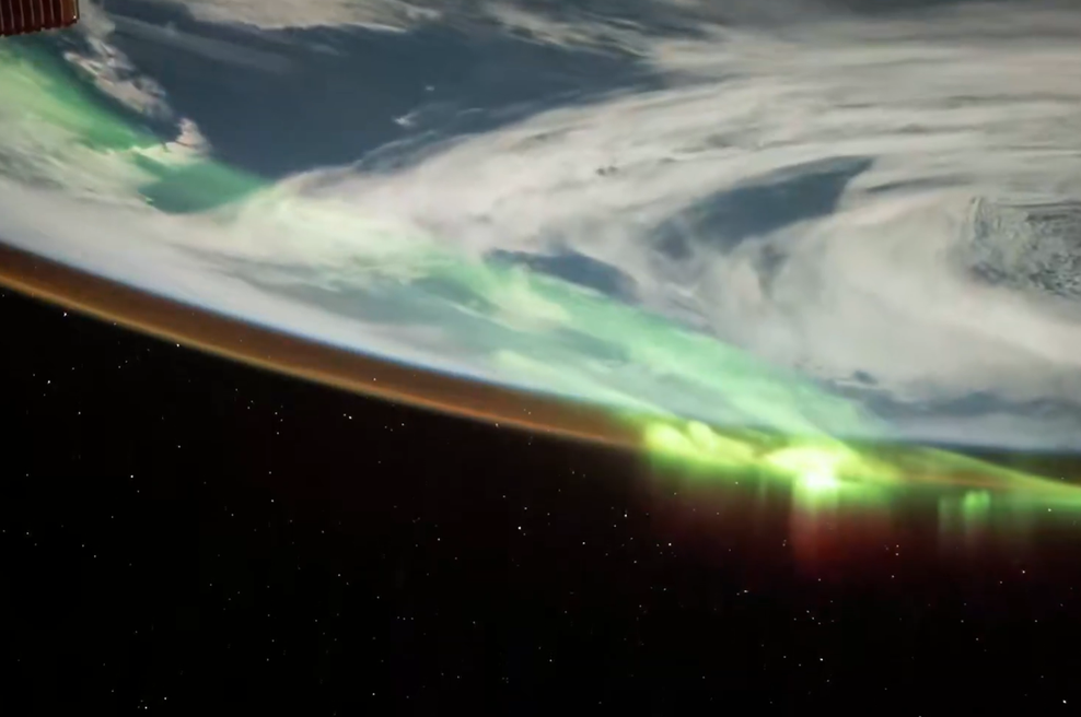 NASA iz vesolja posnela Zemljo: vesoljska postaja ujela presunljivo dogajanje, to so doslej videli le redki (foto: NASA)