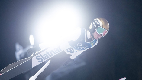 nika prevc olimpijske igre kolajna italija skoki slovenija sport veselje sreca radost