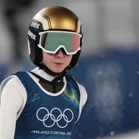 nika prevc olimpijske igre skoki predazzo srebro kolajna custva razocaranje