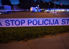 Presunljive podrobnosti polnočne grozljive pri Ajdovščini: vozil 44-letnik, policija razkrila, kako je v smrt odpeljal še dve osebi