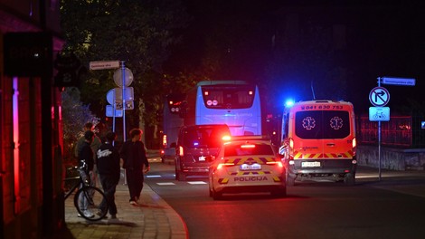 prometna nesreca policija tragedija smrt ajdovscina vipavska dolina grozljivo hitrost