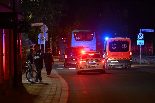 prometna nesreca policija tragedija smrt ajdovscina vipavska dolina grozljivo hitrost