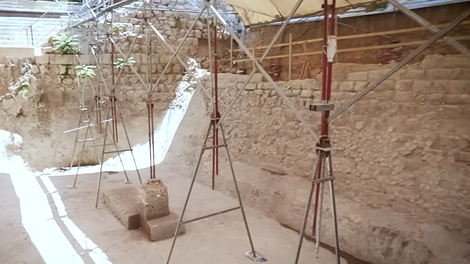 arheologija jez jeruzalem izrael voda susa vreme podnebne spremembe