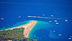 jadran hrvaska kultna plaza zlatni rat bol brac morje unicevanje posegi skoda ogorcenje