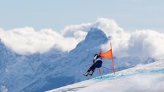 Lindsey Vonn olimpijske igre ZDA smuk smucanje padec bolecine helikopter